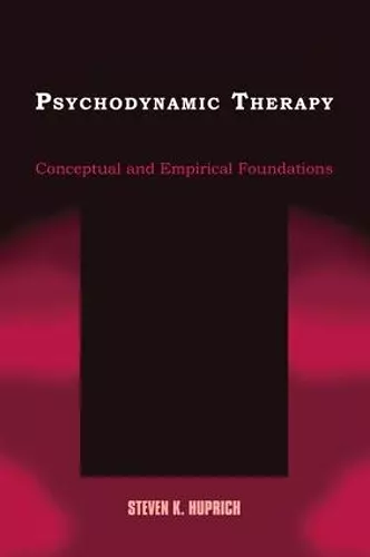 Psychodynamic Therapy cover