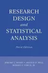 Research Design and Statistical Analysis cover