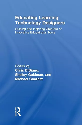 Educating Learning Technology Designers cover