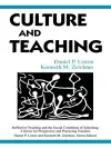 Culture and Teaching cover