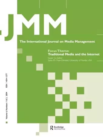 Traditional Media and the Internet cover