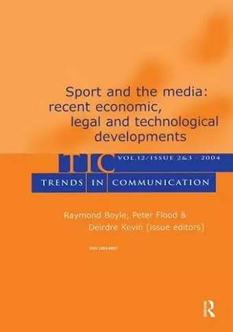 Sport and the Media cover