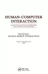 Human-robot Interaction cover