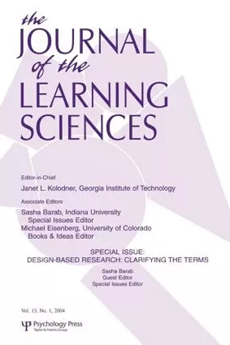 Design-based Research cover