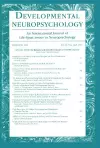 The Biological and Social Determinants of Child Development cover