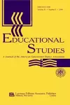 Education After 9/11 cover