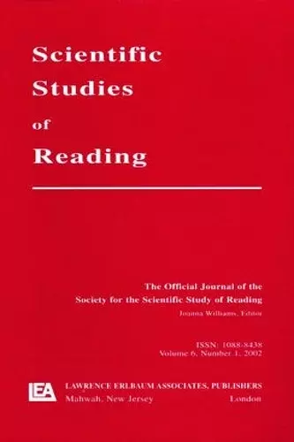 Reading Development in Adults cover