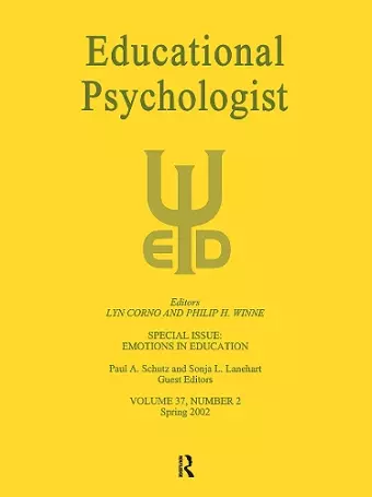 Emotions in Education cover