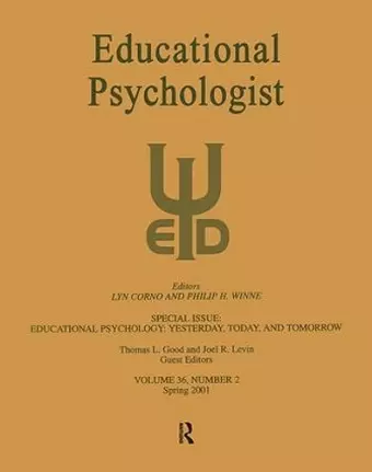 Educational Psychology cover