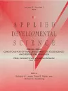 Conditions for Optimal Development in Adolescence cover