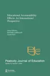 Educational Accountability Effects cover