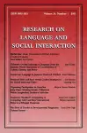 Gender Construction in Children's Interactions cover