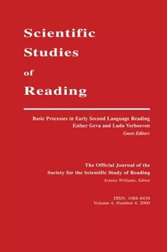 Basic Processes in Early Second Language Reading cover