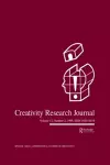 Longitudinal Studies of Creativity cover