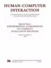 Experimental Comparisons of Usability Evaluation Methods cover