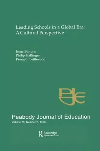 Leading Schools in a Global Era cover