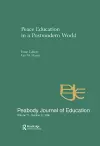 Peace Education in a Postmodern World cover