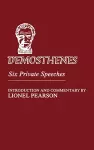 Demosthenes: Six Private Speeches cover