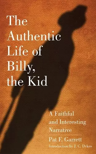 The Authentic Life of Billy, the Kid cover