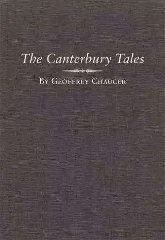 The Canterbury Tales cover