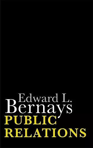 Public Relations cover