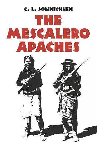 The Mescalero Apaches cover