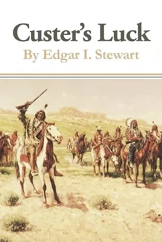 Custer's Luck cover