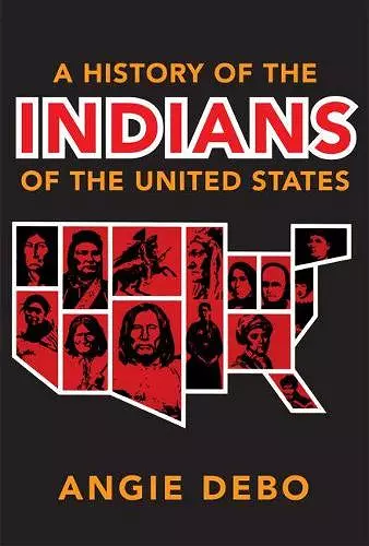 A History of the Indians of the United States cover