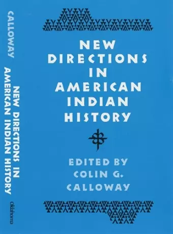 New Directions in American Indian History cover