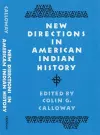 New Directions in American Indian History cover