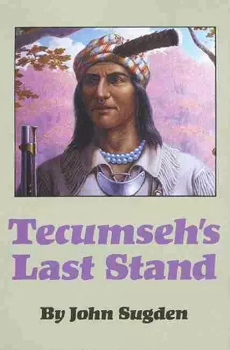 Tecumseh's Last Stand cover