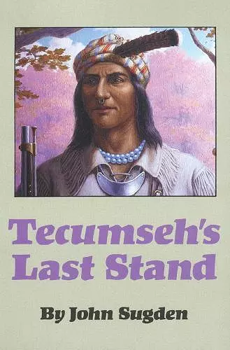 Tecumseh's Last Stand cover