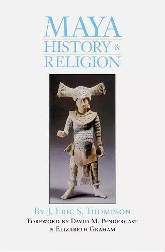 Maya History and Religion cover