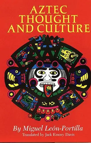 Aztec Thought and Culture cover