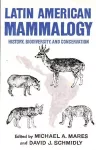 Latin American Mammalogy cover