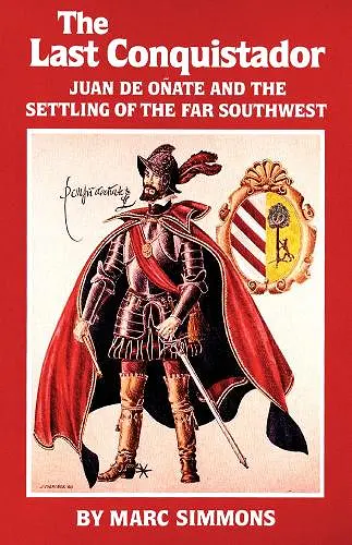 The Last Conquistador cover