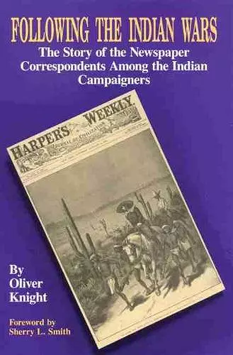 Following the Indian Wars cover