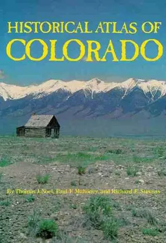 Historical Atlas of Colorado cover