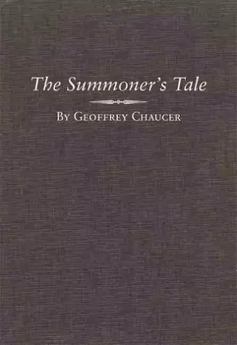 The Summoner's Tale cover
