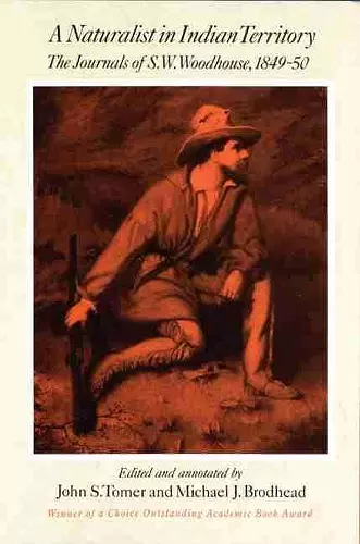 A Naturalist in Indian Territory cover