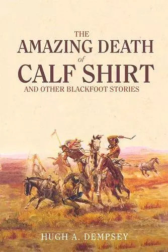 The Amazing Death of Calf Shirt cover