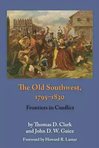 The Old Southwest, 1795-1830 cover