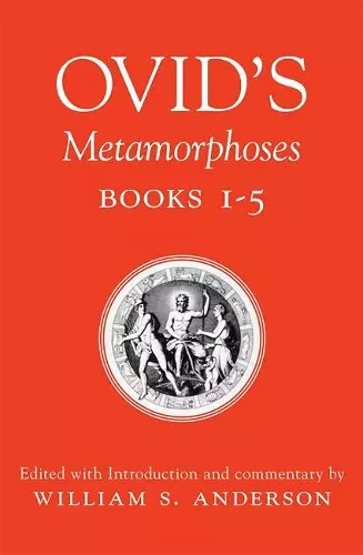 Ovid's Metamorphoses cover