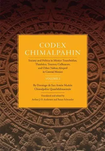 Codex Chimalpahin cover