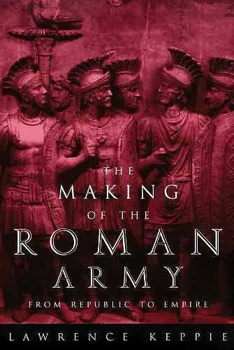 Making of the Roman Army cover