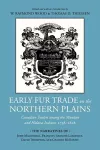 Early Fur Trade on the Northern Plains cover