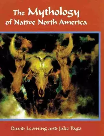 The Mythology of Native North America cover