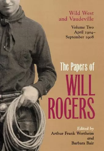 The Papers of Will Rogers cover