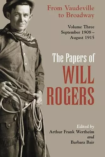 The Papers of Will Rogers cover