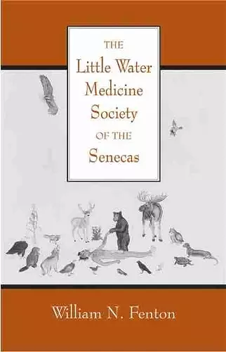 The Little Water Medicine Society of The Senecas cover